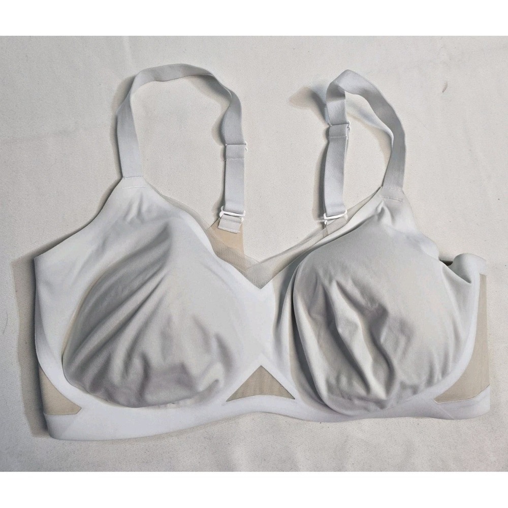 Honeylove Women's CrossOver Bra Classic Astral/ White‎ US Size 3XL